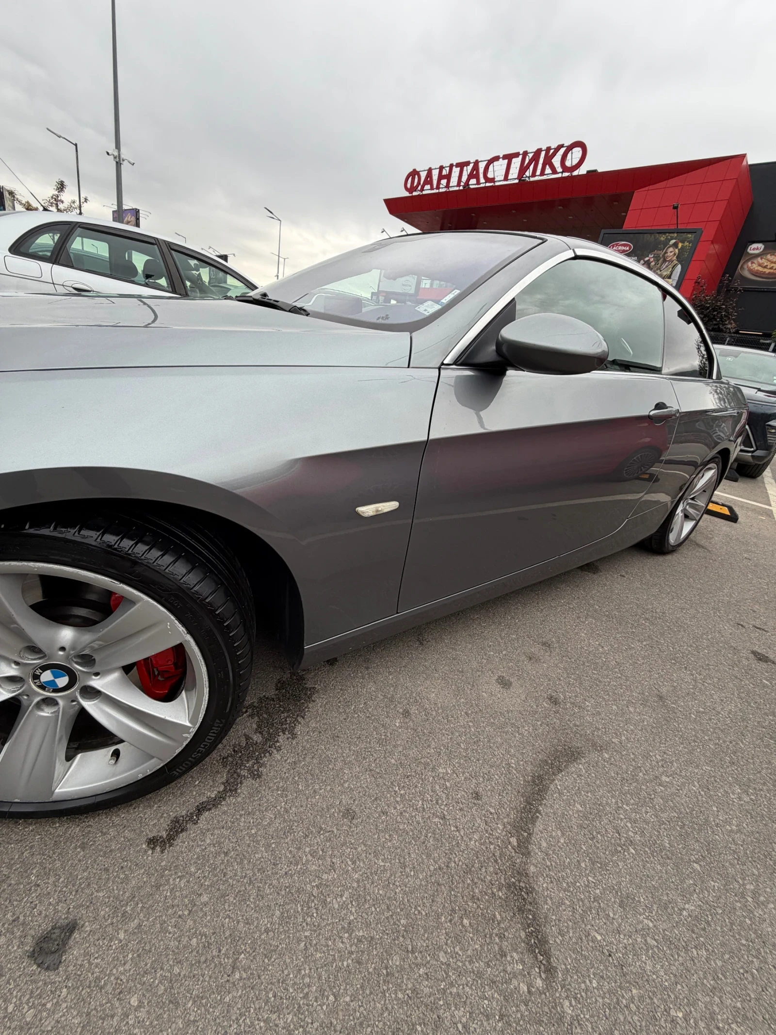 BMW 330 BMW E93 M57 Full Екстри, снимка 14 - Автомобили и джипове - 56470773