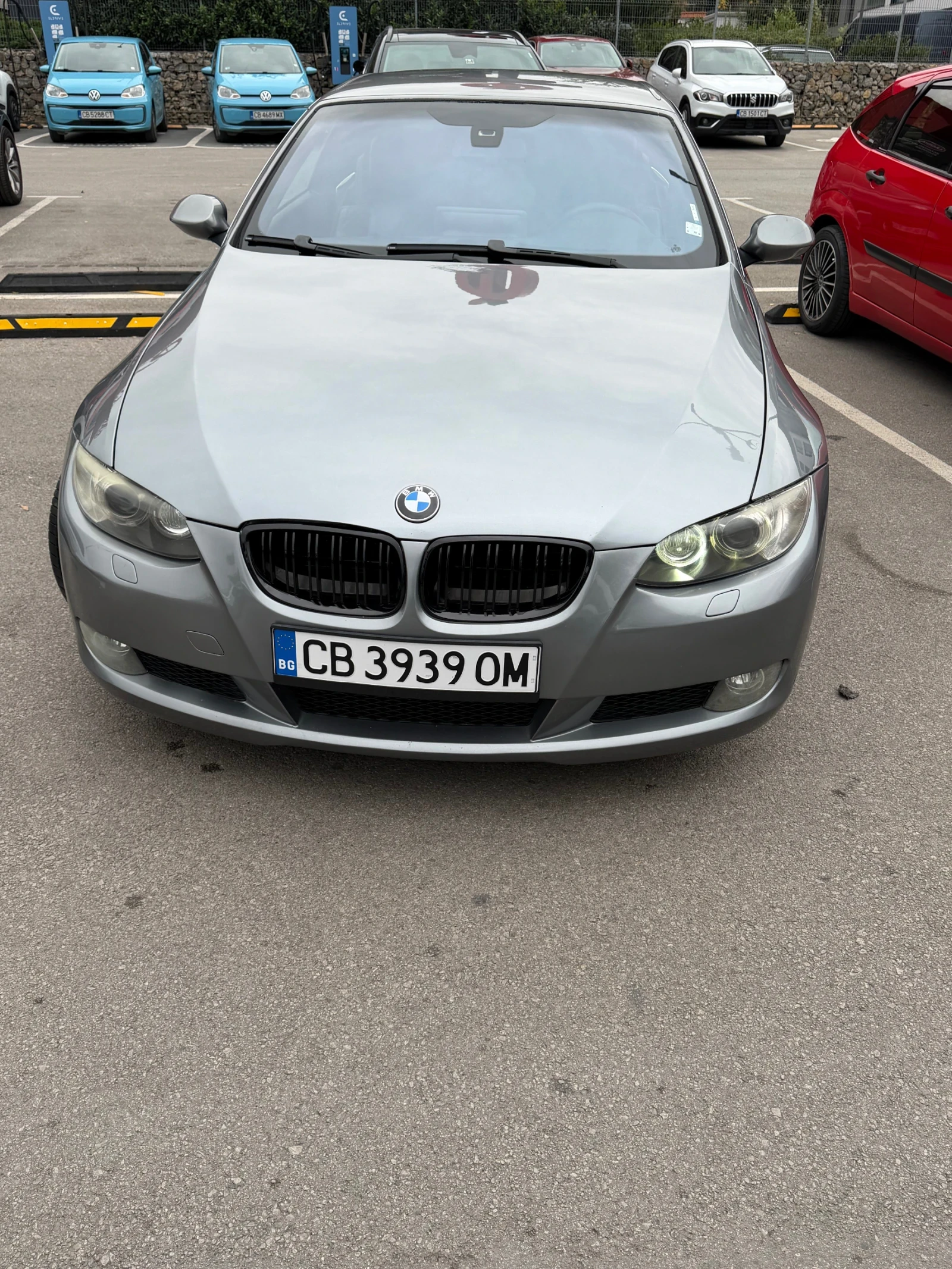 BMW 330 BMW E93 M57 Full Екстри, снимка 17 - Автомобили и джипове - 56470773