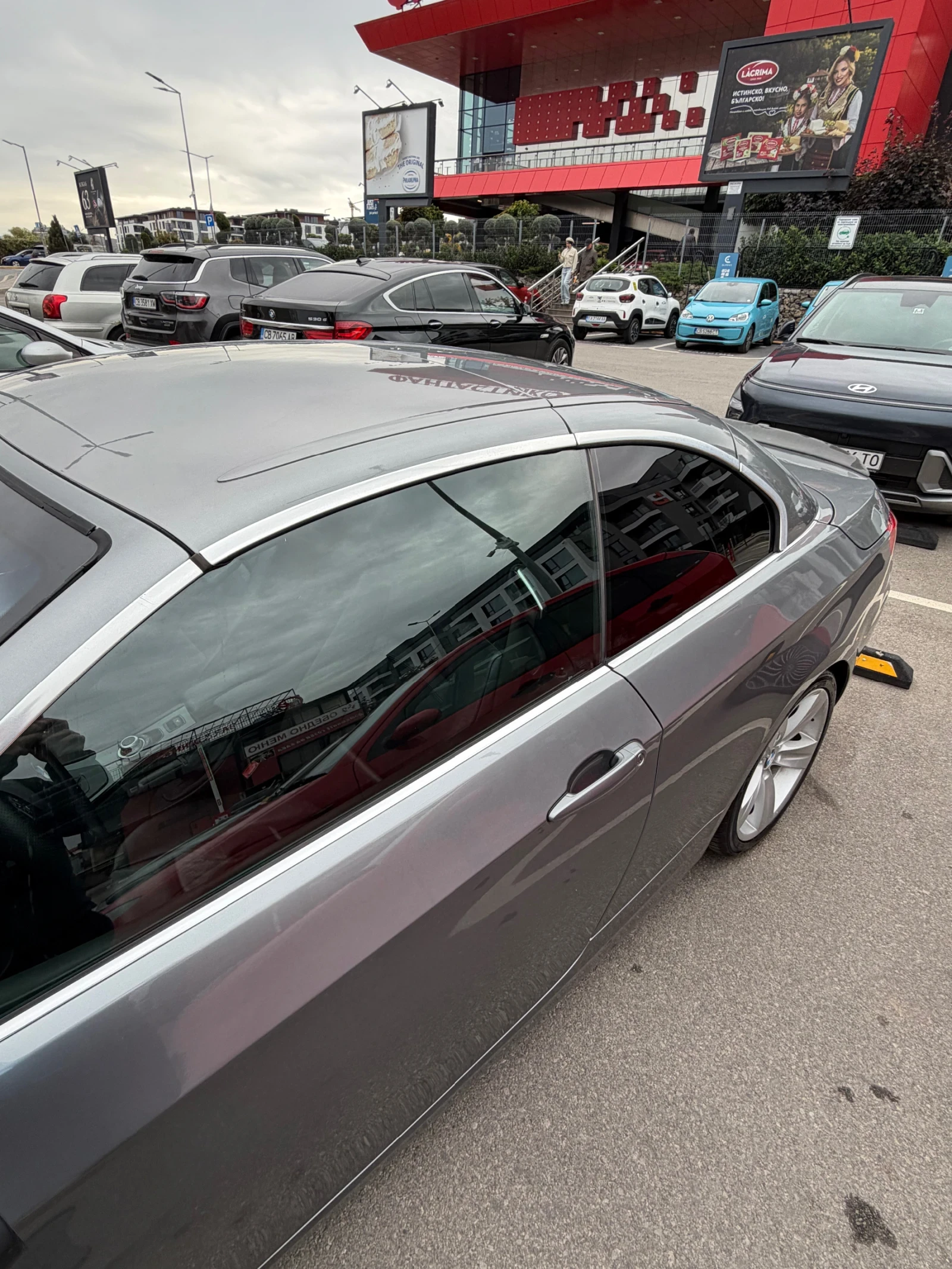 BMW 330 BMW E93 M57 Full Екстри, снимка 11 - Автомобили и джипове - 56470773