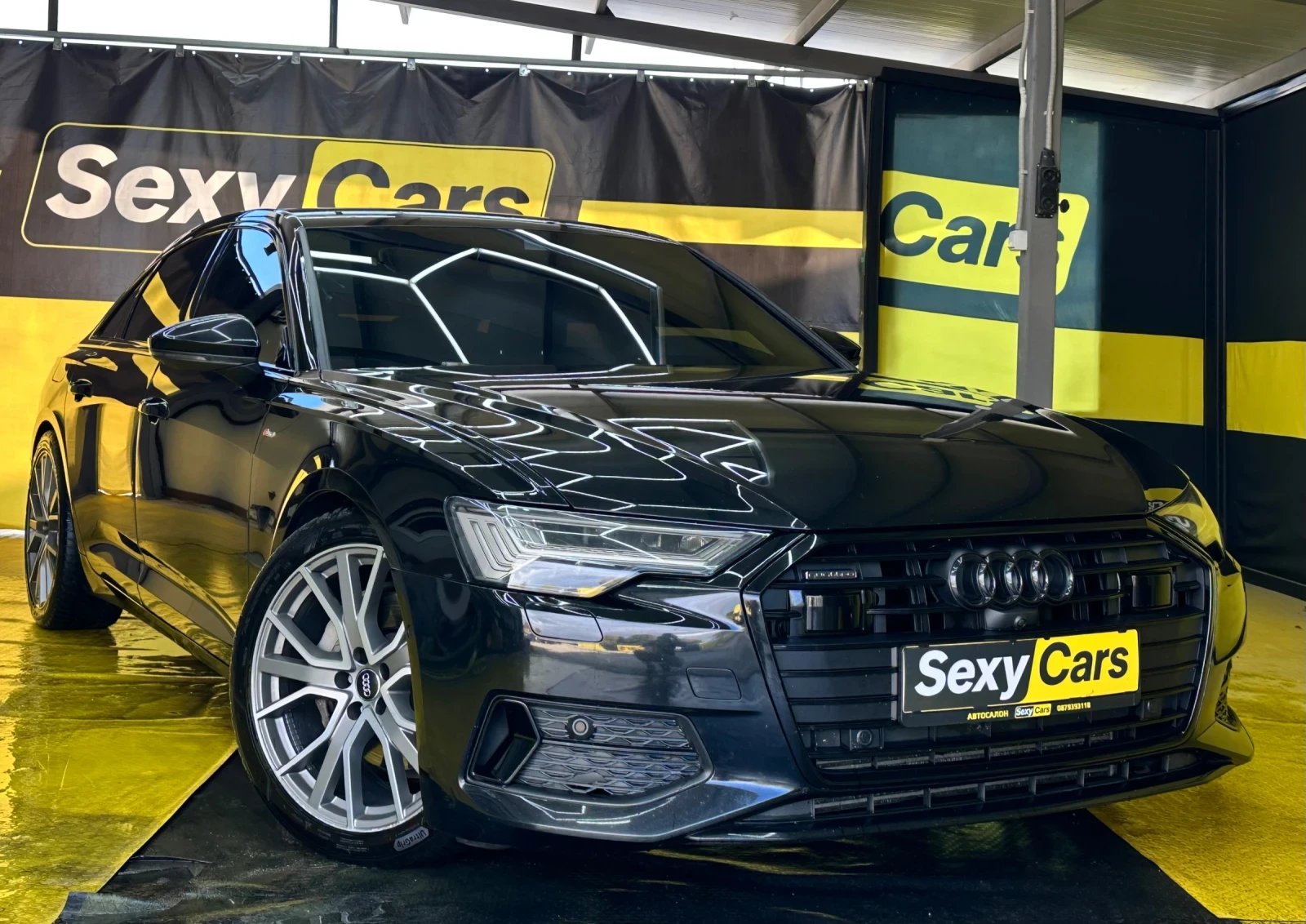 Audi A6 3xSline/Digital/безупречна