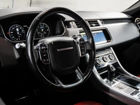 Land Rover Range Rover Sport 5.0* V8* SUPERCHARGED* HEAD UP* 360 КАМЕРИ* ПАНО, снимка 8