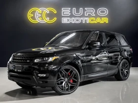 Land Rover Range Rover Sport 5.0* V8* SUPERCHARGED* HEAD UP* 360 КАМЕРИ* ПАНО, снимка 2