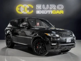 Land Rover Range Rover Sport 5.0* V8* SUPERCHARGED* HEAD UP* 360 КАМЕРИ* ПАНО, снимка 3