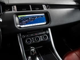 Land Rover Range Rover Sport 5.0* V8* SUPERCHARGED* HEAD UP* 360 КАМЕРИ* ПАНО, снимка 10