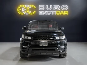 Land Rover Range Rover Sport 5.0* V8* SUPERCHARGED* HEAD UP* 360 КАМЕРИ* ПАНО, снимка 1
