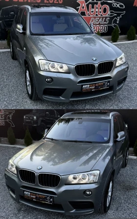 BMW X3 2.0D| 184HP| X-DRIVE| 8ZF| M-PACK| TOP| ЛИЗИНГ, снимка 4