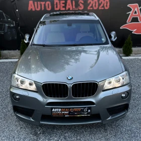 BMW X3 2.0D| 184HP| X-DRIVE| 8ZF| M-PACK| TOP| ЛИЗИНГ, снимка 3