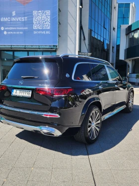 Mercedes-Benz GLS 600 Maybach, снимка 3