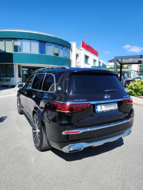 Mercedes-Benz GLS 600 Maybach, снимка 4