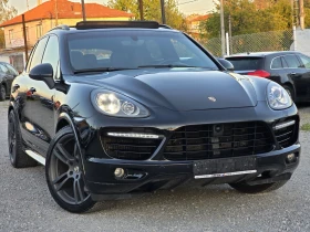 Обява за продажба на Porsche Cayenne TURBO 4.8 I 500 К.С. ФУЛЛ / ПАНОРАМА /КЕЙЛЕС/ БОС ~32 700 лв. - изображение 1