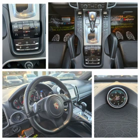 Обява за продажба на Porsche Cayenne TURBO 4.8 I 500 К.С. ФУЛЛ / ПАНОРАМА /КЕЙЛЕС/ БОС ~32 700 лв. - изображение 11