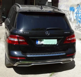 ����� �� �������� �� Mercedes-Benz ML 350 BLUETEC 4MATIC
