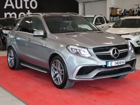 Mercedes-Benz GLE 350 d | 4 Matic | 9G-tronic | AMG 63s pack
