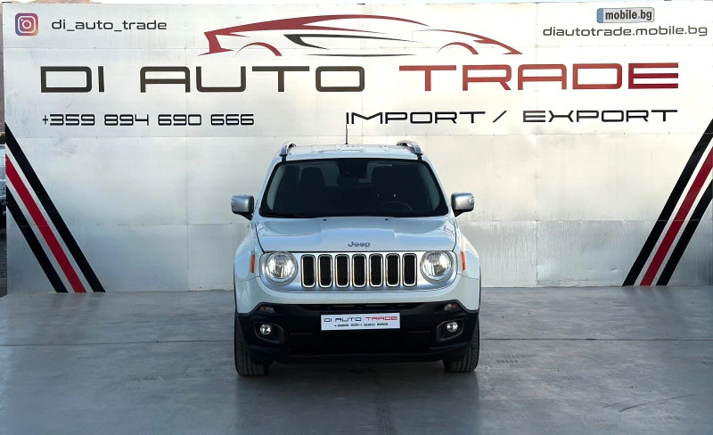 Jeep Renegade 2.0 MJET 4x4, снимка 3 - Автомобили и джипове - 46975057