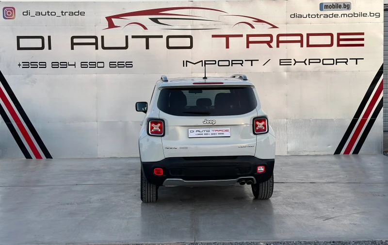 Jeep Renegade 2.0 MJET 4x4, снимка 6 - Автомобили и джипове - 46975057