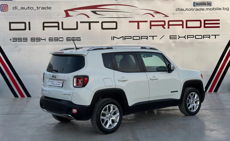 Jeep Renegade 2.0 MJET 4x4, снимка 8 - Автомобили и джипове - 46975057