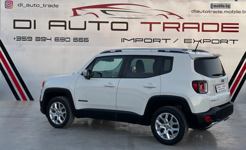 Jeep Renegade 2.0 MJET 4x4, снимка 7 - Автомобили и джипове - 46975057