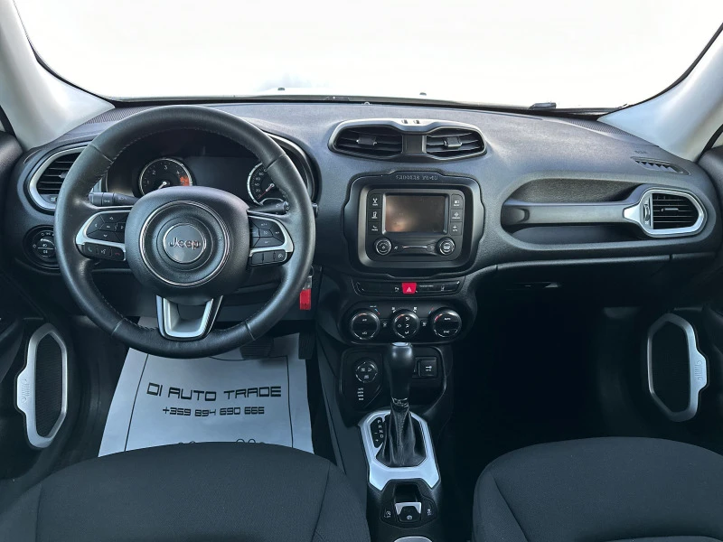 Jeep Renegade 2.0 MJET 4x4, снимка 9 - Автомобили и джипове - 46975057