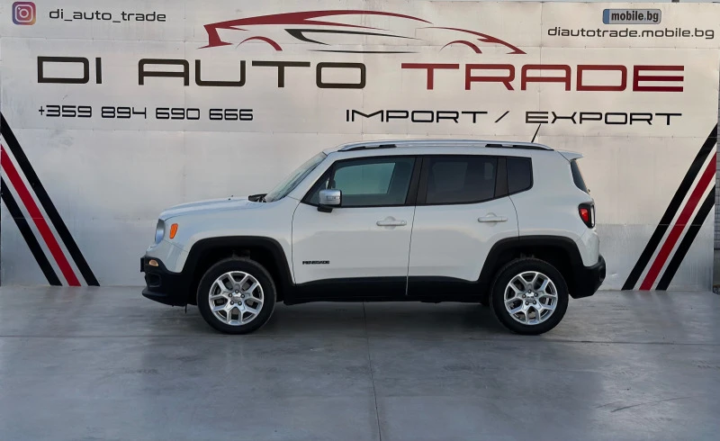 Jeep Renegade 2.0 MJET 4x4, снимка 4 - Автомобили и джипове - 46975057