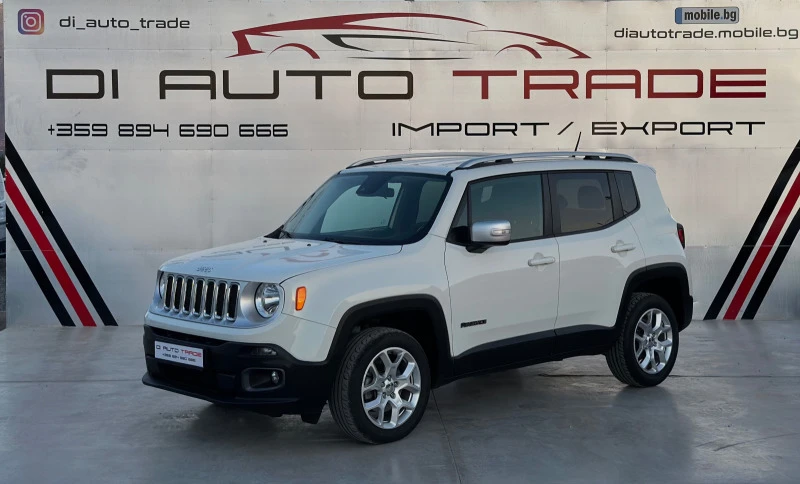 Jeep Renegade 2.0 MJET 4x4, снимка 1 - Автомобили и джипове - 46975057