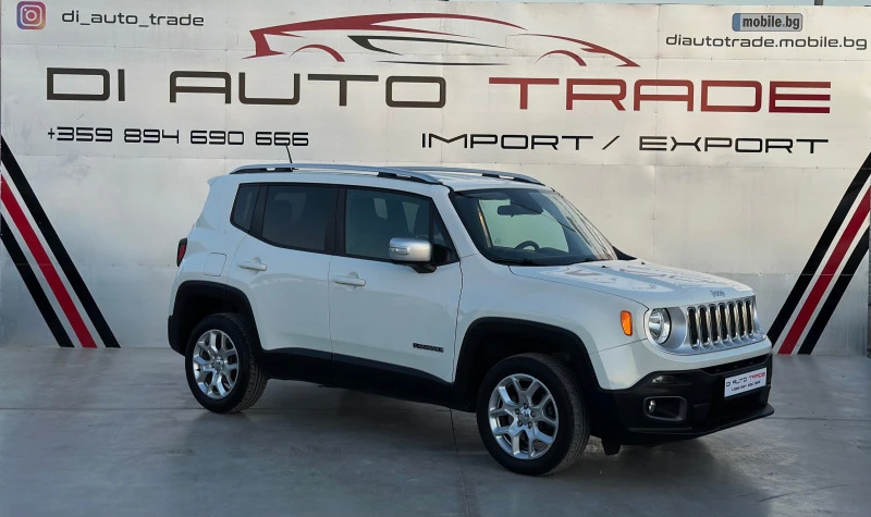 Jeep Renegade 2.0 MJET 4x4, снимка 2 - Автомобили и джипове - 46975057