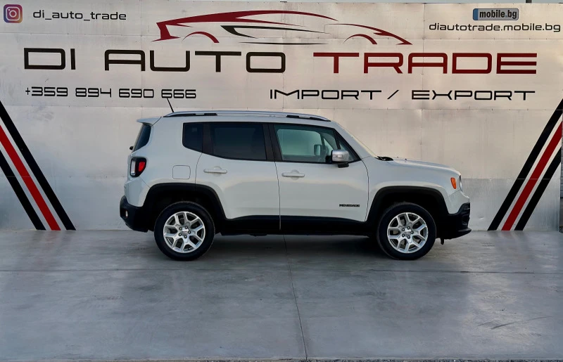 Jeep Renegade 2.0 MJET 4x4, снимка 5 - Автомобили и джипове - 46975057