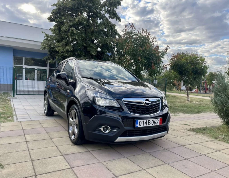 Opel Mokka Cosmo* 1.7CDTi* Euro 5b* 131к.с.* , снимка 1 - Автомобили и джипове - 47657463