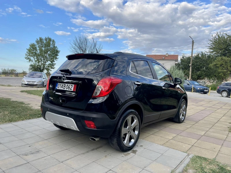 Opel Mokka Cosmo* 1.7CDTi* Euro 5b* 131к.с.* , снимка 7 - Автомобили и джипове - 47657463