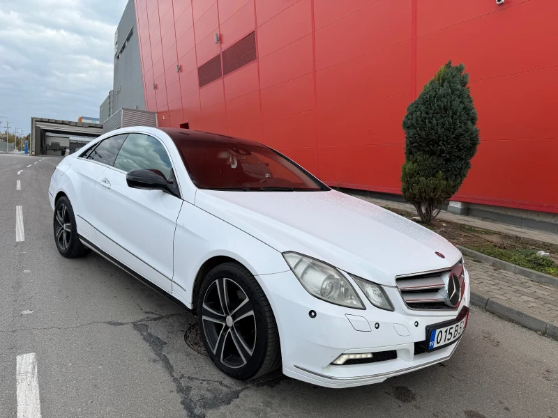 Mercedes-Benz E 350 БАРТЕР* AMG* COUPE* Обдухване* , снимка 1 - Автомобили и джипове - 47452173