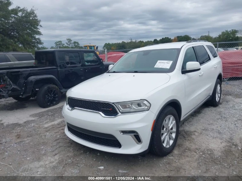 Dodge Durango SXT, снимка 1 - Автомобили и джипове - 48437638