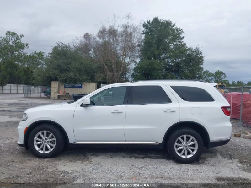 Dodge Durango SXT, снимка 8 - Автомобили и джипове - 48437638