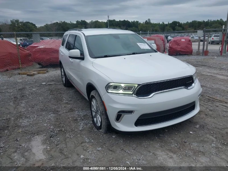 Dodge Durango SXT, снимка 3 - Автомобили и джипове - 48437638