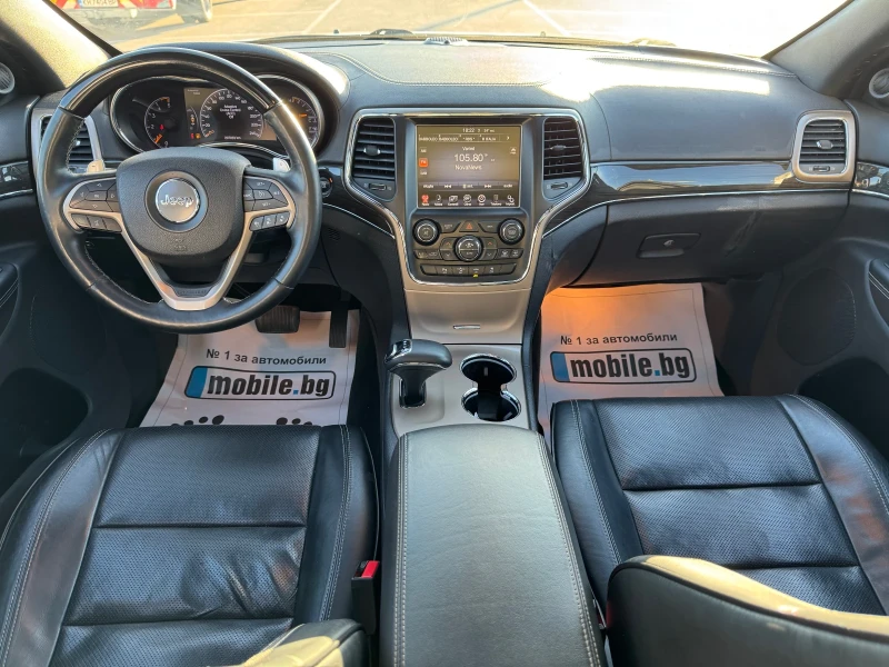 Jeep Grand cherokee 3.0 CRD OVERLAND - FULL OPTIONAL!, снимка 9 - Автомобили и джипове - 51780723