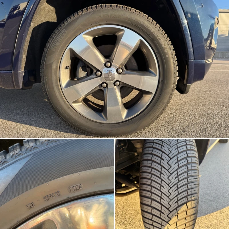 Jeep Grand cherokee 3.0 CRD OVERLAND - FULL OPTIONAL!, снимка 17 - Автомобили и джипове - 51780723