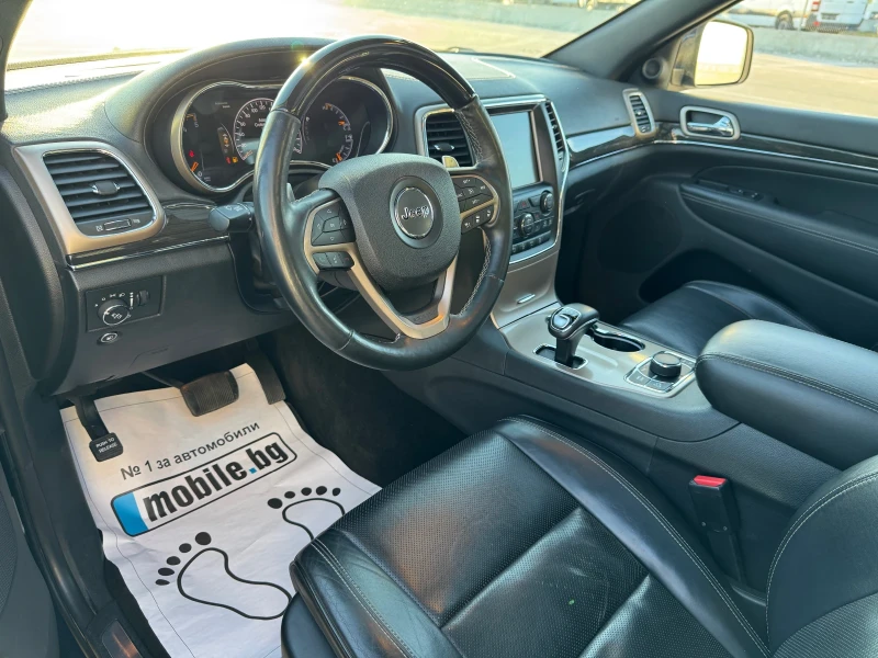 Jeep Grand cherokee 3.0 CRD OVERLAND - FULL OPTIONAL!, снимка 8 - Автомобили и джипове - 51780723