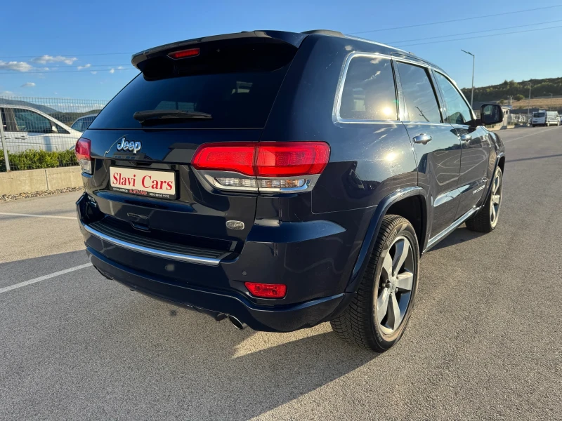 Jeep Grand cherokee 3.0 CRD OVERLAND - FULL OPTIONAL!, снимка 4 - Автомобили и джипове - 51780723
