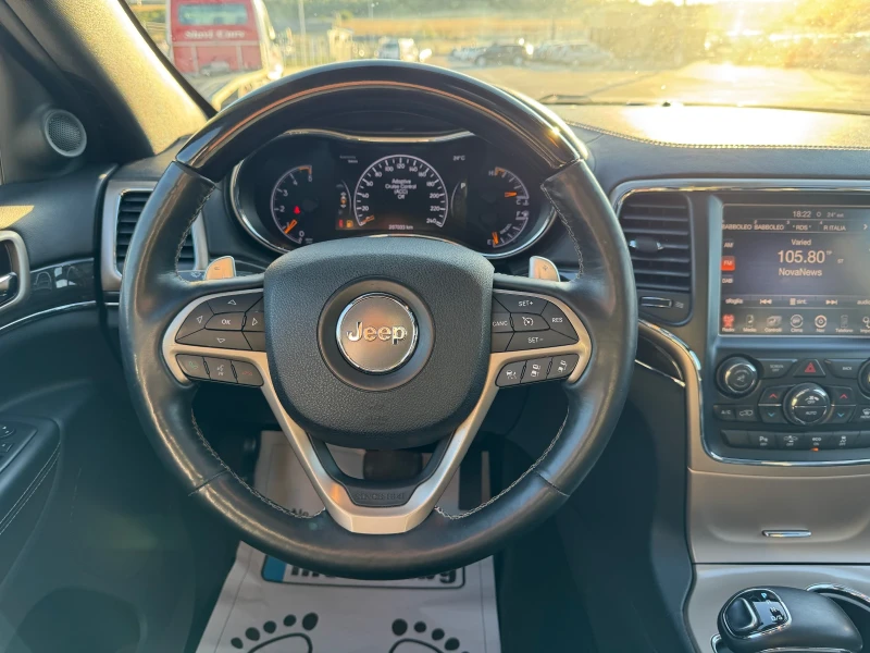 Jeep Grand cherokee 3.0 CRD OVERLAND - FULL OPTIONAL!, снимка 10 - Автомобили и джипове - 51780723
