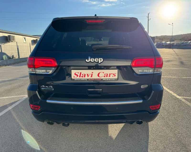 Jeep Grand cherokee 3.0 CRD OVERLAND - FULL OPTIONAL!, снимка 5 - Автомобили и джипове - 51780723