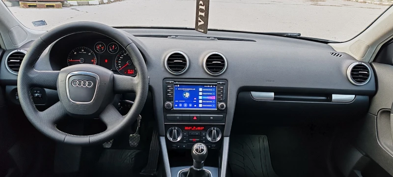 Audi A3 1.9TDI ТОП, снимка 13 - Автомобили и джипове - 52819574
