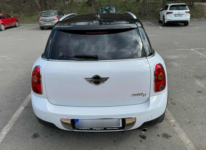 Mini Countryman 1.6D, снимка 4 - Автомобили и джипове - 52380021