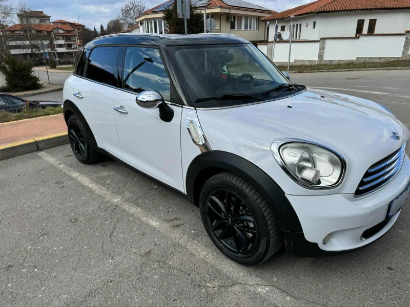 Mini Countryman 1.6D, снимка 2 - Автомобили и джипове - 52380021