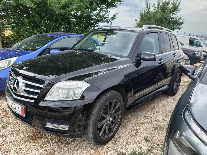 Mercedes-Benz GLK Glk350cdi, снимка 7 - Автомобили и джипове - 52728811