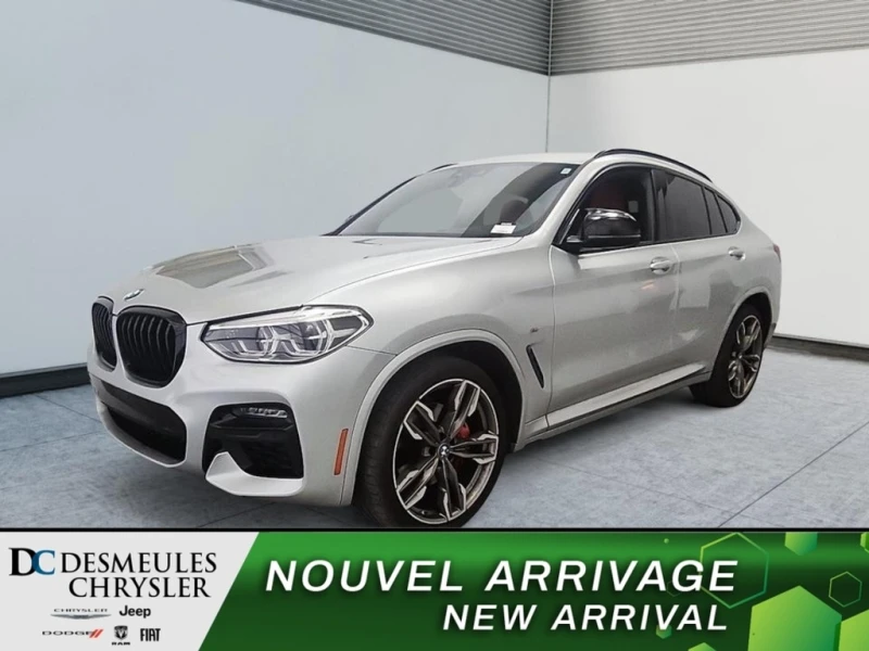 BMW X4 * M40i AWD 382HP TOIT PANO 4 SIEGES CHAUFFANTS * C