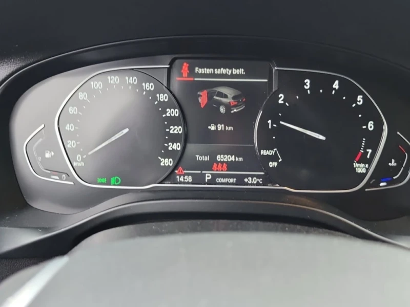 BMW X3 * xDrive30i * CARFAX * БЕЗ ПЪРВОНАЧАЛНА ВНОСКА, снимка 9 - Автомобили и джипове - 53245177