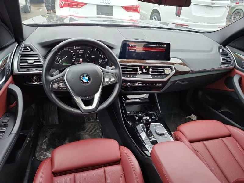 BMW X3 * xDrive30i * CARFAX * БЕЗ ПЪРВОНАЧАЛНА ВНОСКА, снимка 11 - Автомобили и джипове - 53245177