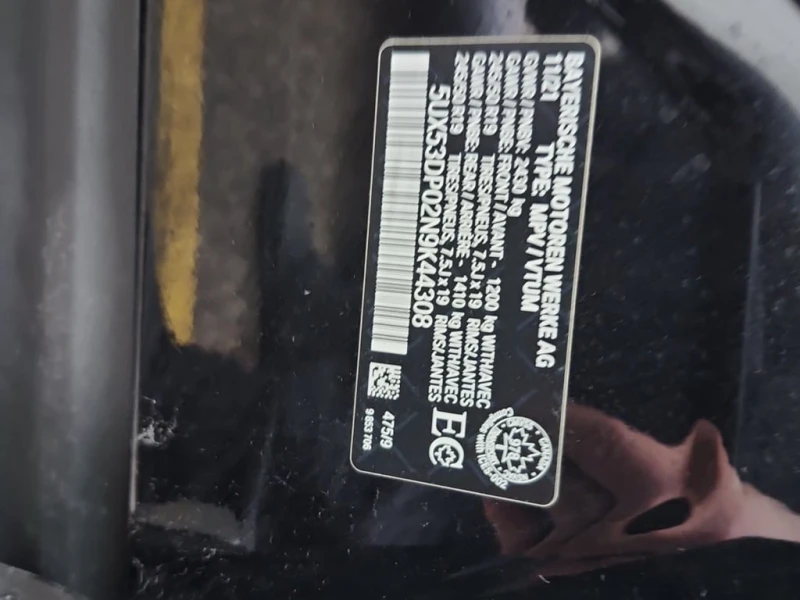 BMW X3 * xDrive30i * CARFAX * БЕЗ ПЪРВОНАЧАЛНА ВНОСКА, снимка 7 - Автомобили и джипове - 53245177