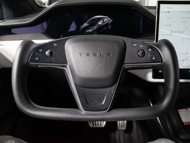 Tesla Model X PLAID, снимка 9 - Автомобили и джипове - 53403419