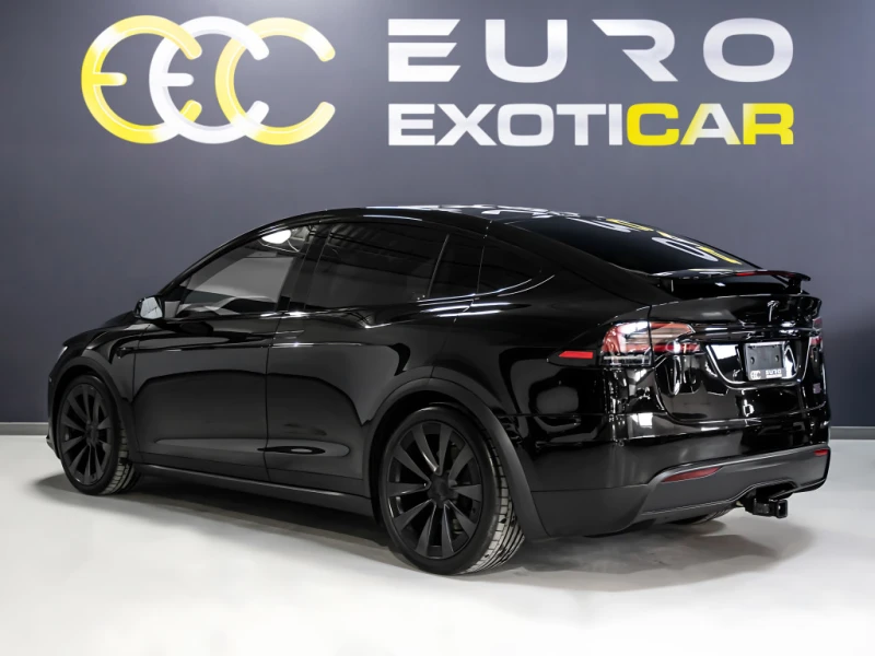 Tesla Model X PLAID, снимка 3 - Автомобили и джипове - 53403419