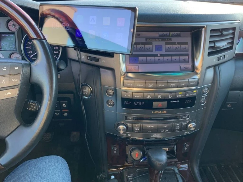 Lexus LX 570 * * CARFAX * * АВТО КРЕДИТ * * , снимка 9 - Автомобили и джипове - 53479241