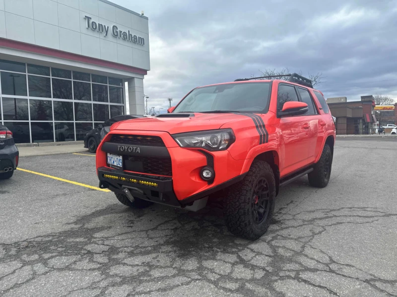 Toyota 4runner ТRD* CARFAX* АВТОФИНАНС БЕЗ ПЪРВОНАЧАЛНА ВНОСКА - 64000 лв. / 32722.68 € - 19638587 1